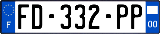 FD-332-PP