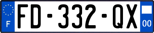 FD-332-QX
