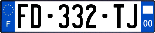 FD-332-TJ