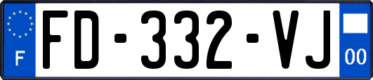 FD-332-VJ