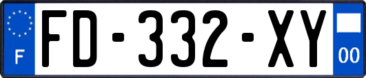 FD-332-XY