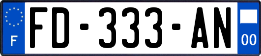 FD-333-AN