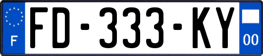 FD-333-KY