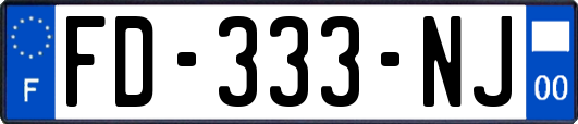 FD-333-NJ