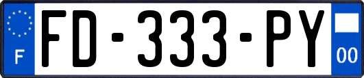 FD-333-PY