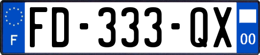 FD-333-QX