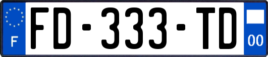 FD-333-TD