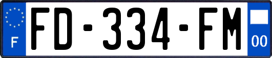 FD-334-FM