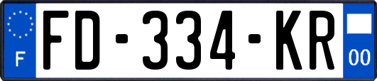 FD-334-KR