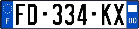 FD-334-KX