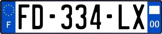 FD-334-LX