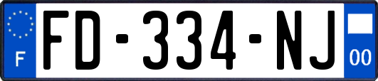 FD-334-NJ