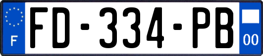 FD-334-PB