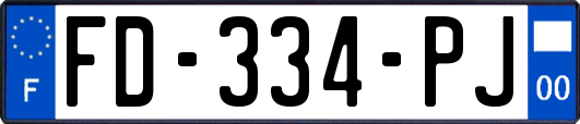FD-334-PJ