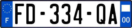 FD-334-QA