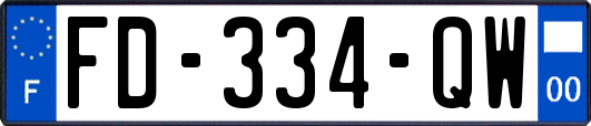 FD-334-QW