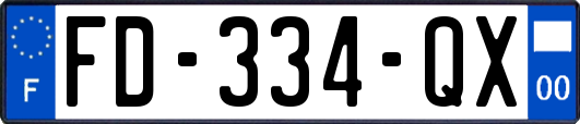 FD-334-QX