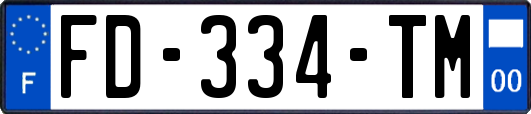 FD-334-TM