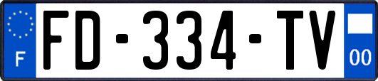 FD-334-TV