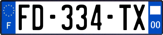 FD-334-TX