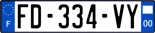 FD-334-VY