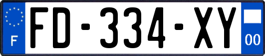 FD-334-XY