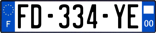 FD-334-YE