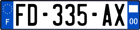 FD-335-AX