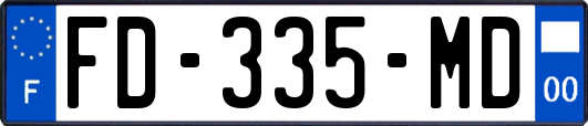 FD-335-MD