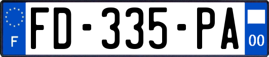 FD-335-PA