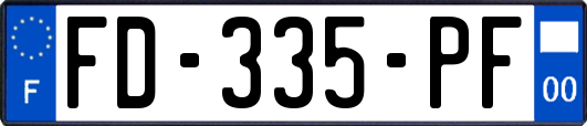 FD-335-PF