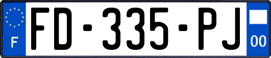 FD-335-PJ