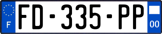 FD-335-PP