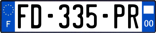 FD-335-PR