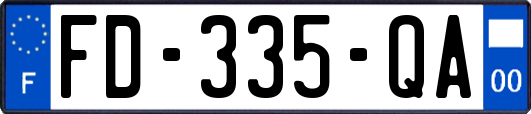 FD-335-QA