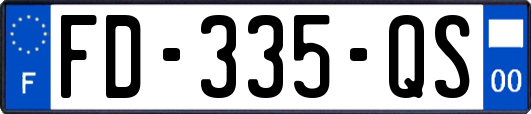 FD-335-QS