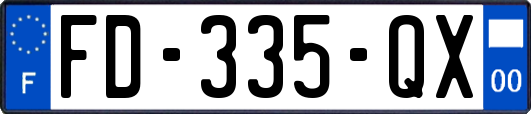 FD-335-QX