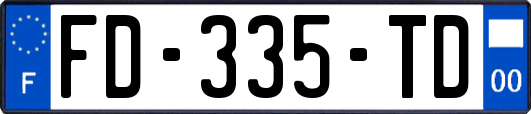 FD-335-TD