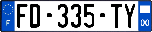 FD-335-TY