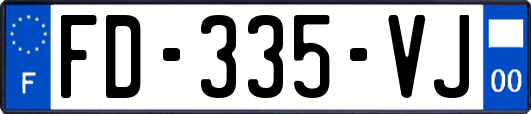 FD-335-VJ
