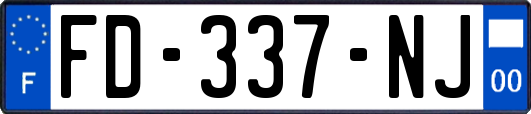 FD-337-NJ