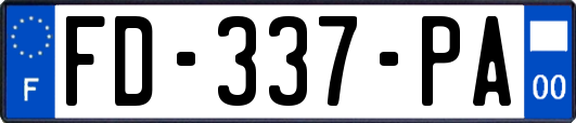 FD-337-PA