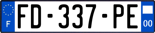 FD-337-PE