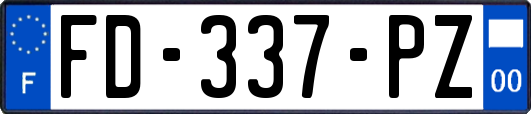 FD-337-PZ