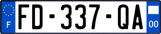 FD-337-QA