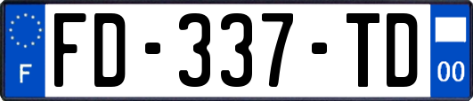 FD-337-TD