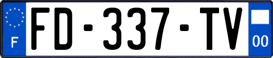 FD-337-TV