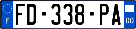 FD-338-PA