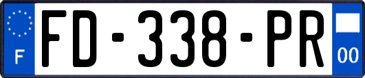 FD-338-PR