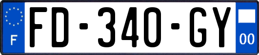 FD-340-GY